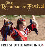 hotels near Texas Renaissance Festival